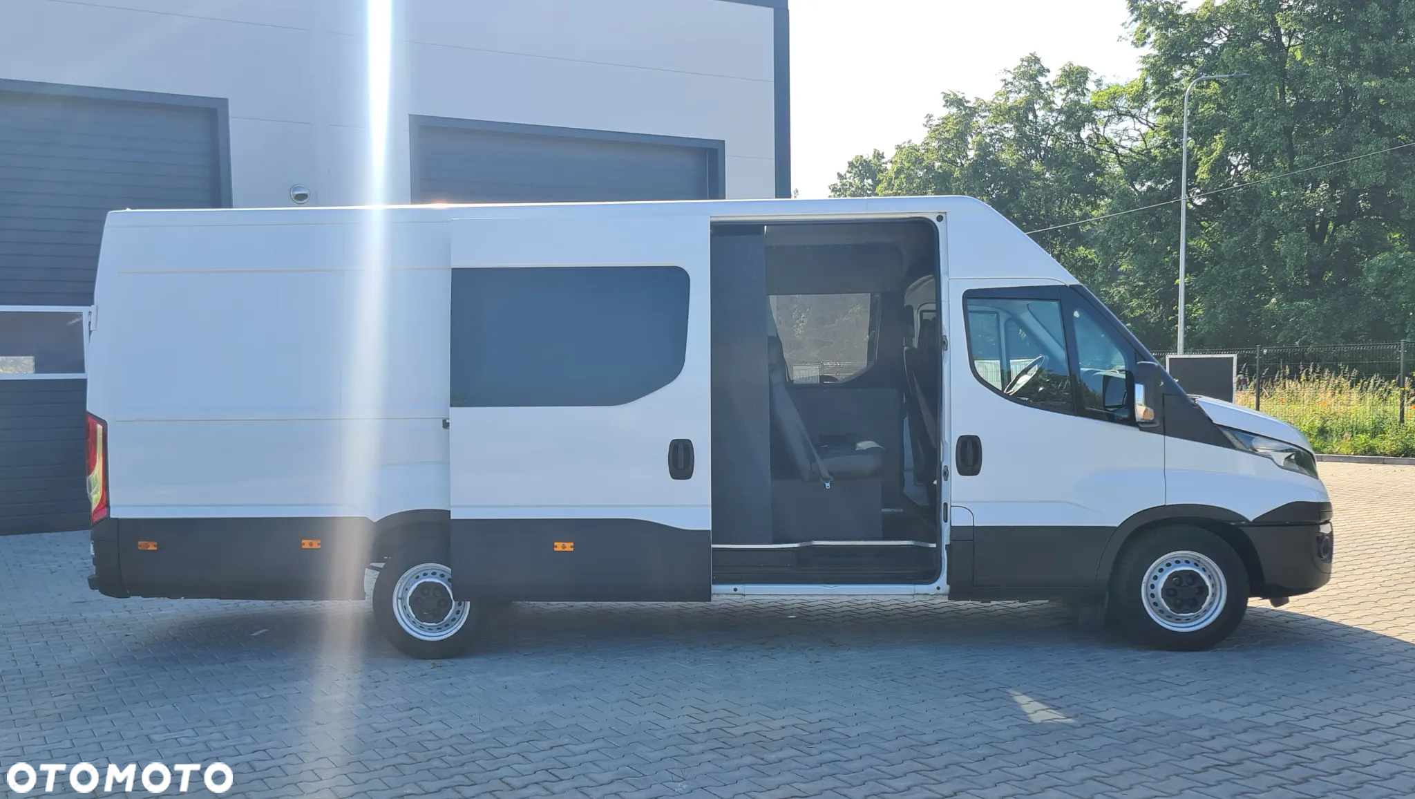 Iveco DAILY 35S140 MAXI BRYGADÓWKA 7 OSÓB KLIMA TEMPOMAT NR.69 - 9