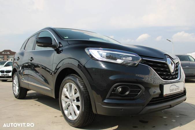 Renault Kadjar BLUE dCi 115 EDC LIMITED - 2