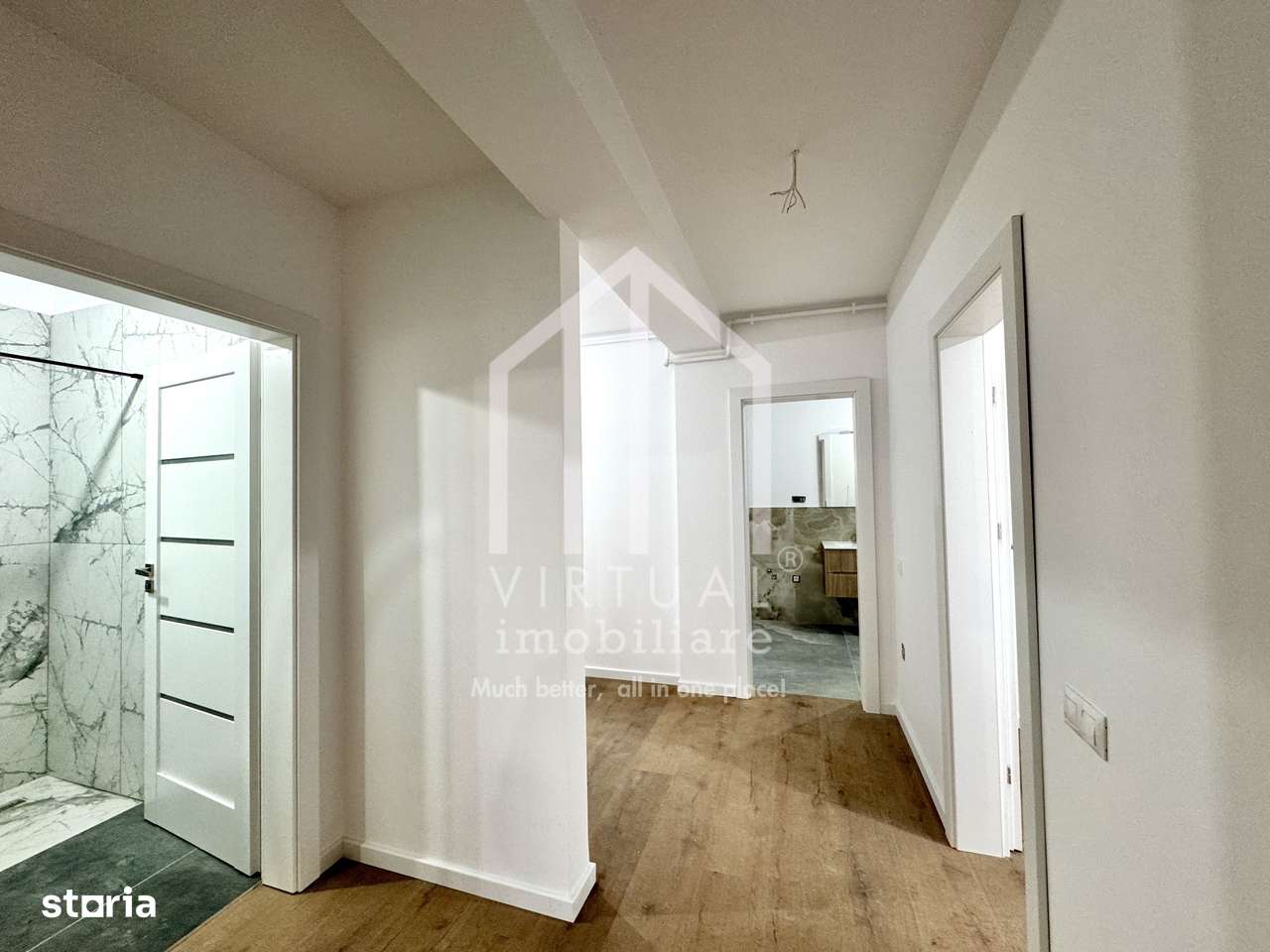 Ap. 3 camere, 77mp utili+balcon, la cheie, etaj 1/2 |zona Cristian - Imagine principală: 5/16