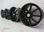 Jantes Riva NBZ 19 x 8.5 et 46 5x112 Preto Brilhante - 6