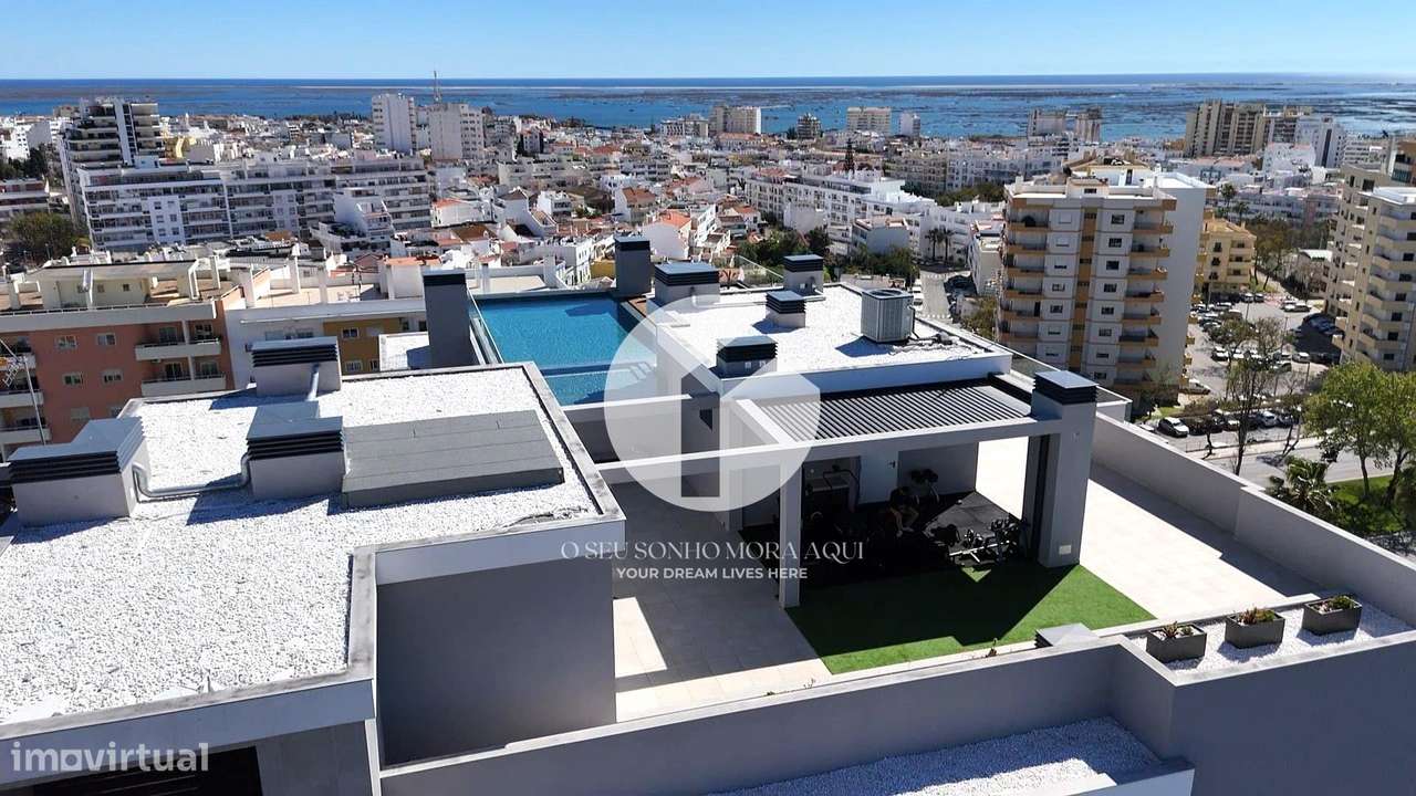 Apartamento T2 de luxo - Faro-41