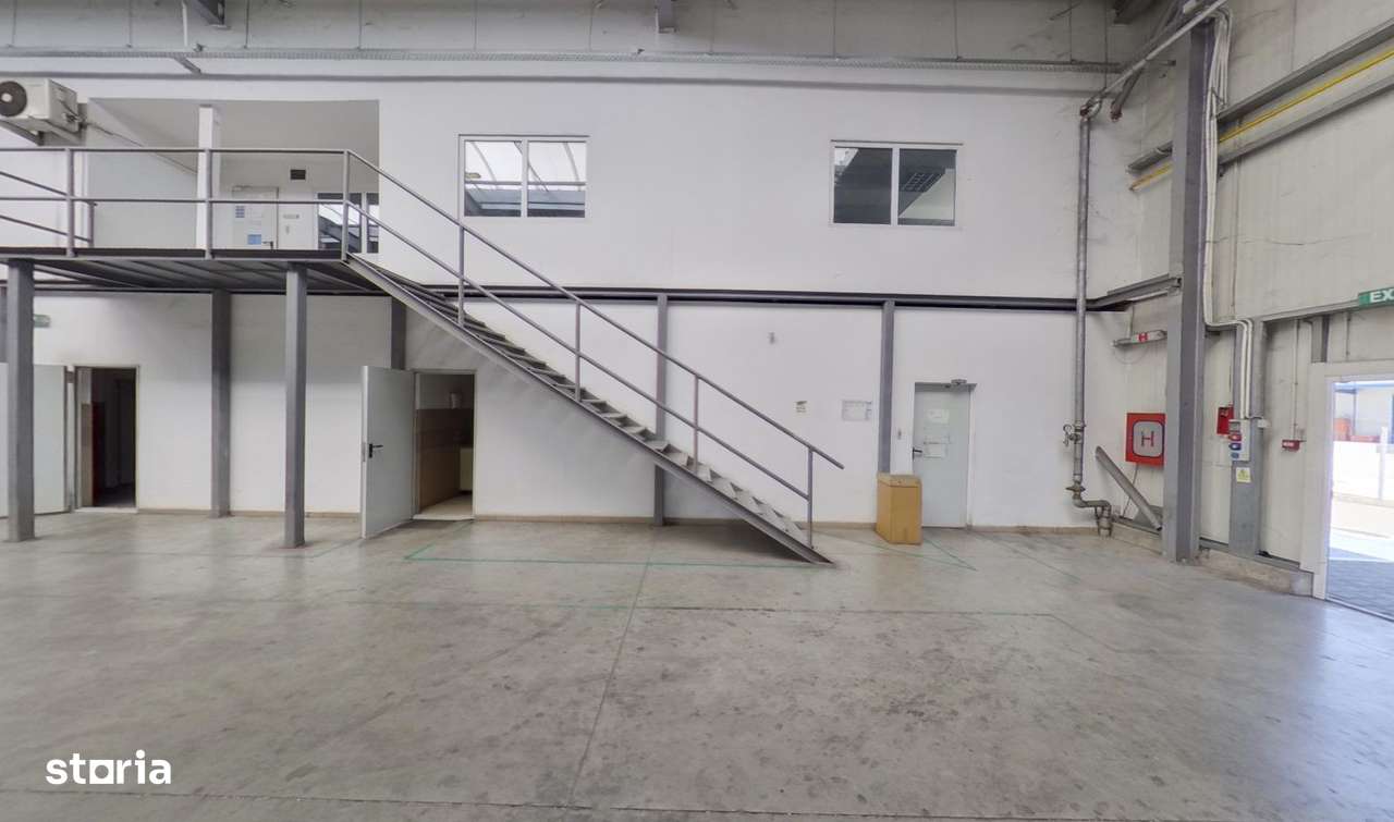 HALA INDUSTRIALA 1770 MP 0% COMISION - Imagine principală: 5/7