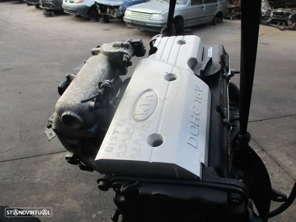 Motor G4EE KIA RIO 2006 1.4I HMC INJECTORES 95CV - 5