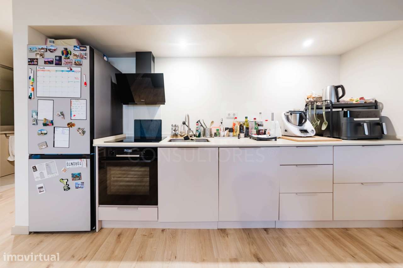 Apartamento T2 com terraço em condomínio privado perto da praia – H... - Grande imagem: 4/39