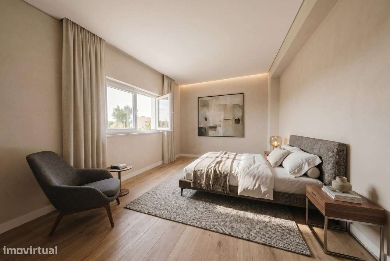 Moradia T3 Isolada por Renovar | Bairro Novo da Jardia, Montijo-8