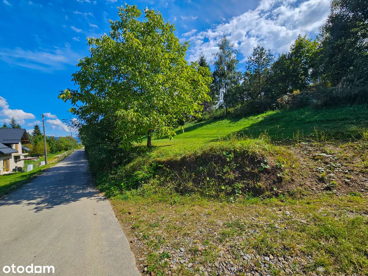 Budowlana działka w sąsiedztwie Pienin, gmina Krościenko nad Dunajcem.-4