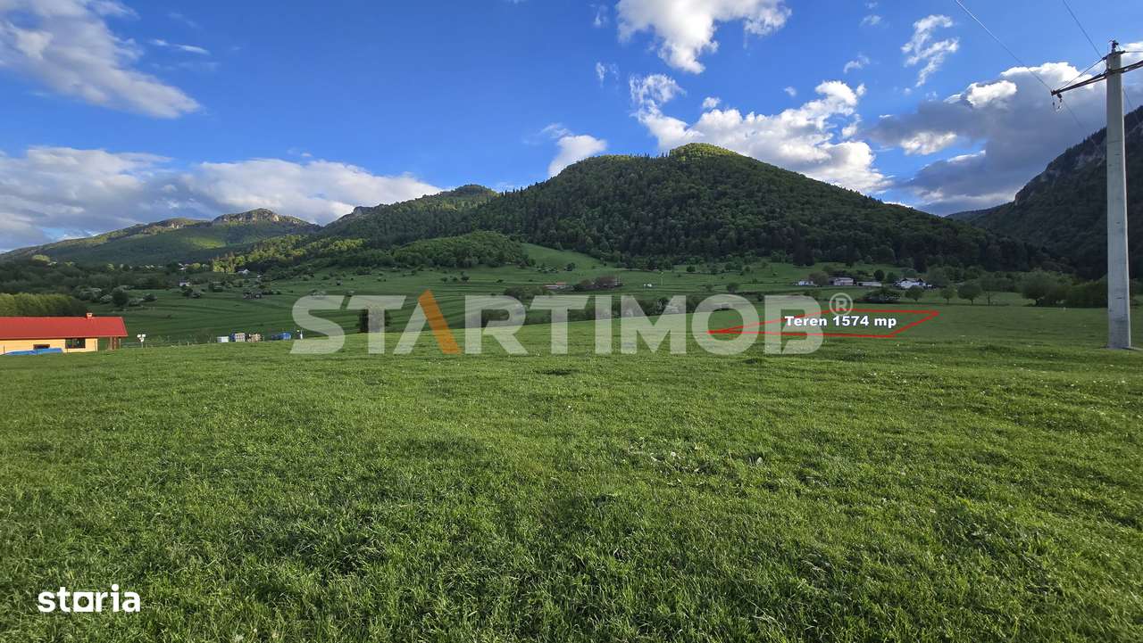 Teren intravilan Zarnesti - Imagine principală: 2/14