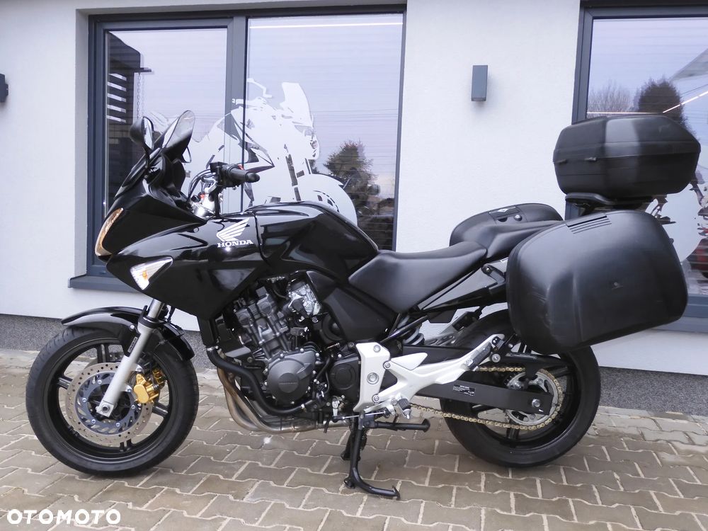 CBF 600#ABS#PC38#Kufry#Be...
