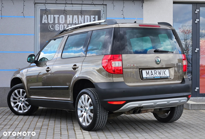 Skoda Yeti 1.8 TSI 4x4 Active PLUS EDITION - 5