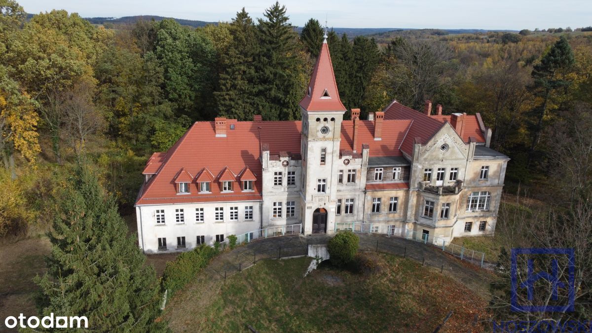 Pałac w Grabiszycach Średnich