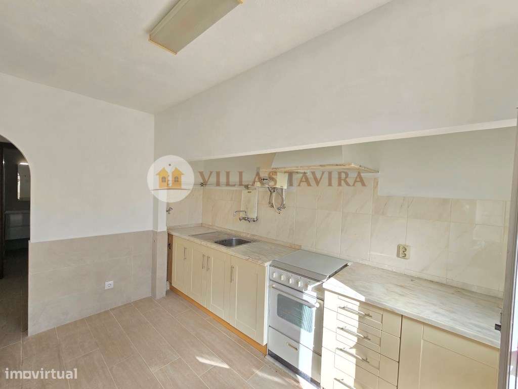 Apartamento T3 no centro de Portimão com vista Rio Arade e cave com...-43