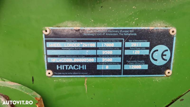 FIAT HITACHI ZW 180 - 4