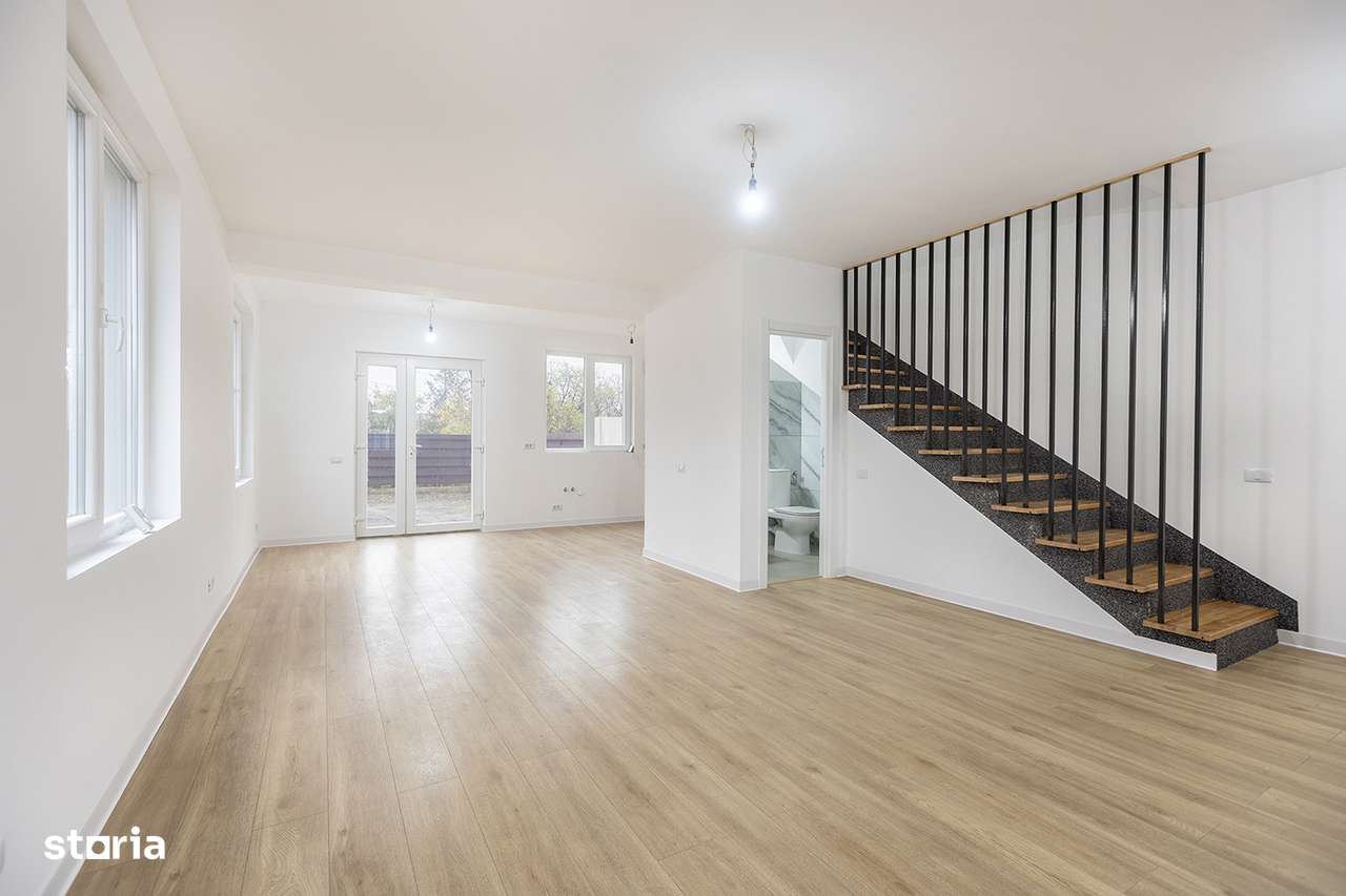 Echilibrul perfect: casă modernă, finisată la cheie, în Balotești-3