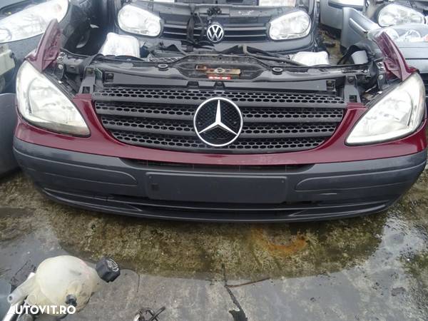 Vand Fata Completa Mercedes Vito din 2007 volan pe stanga - 1