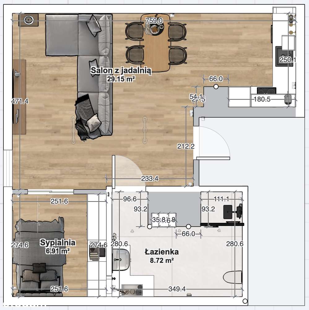 ❤️ Apartamenty w Wiśle – mieszkania inwestycyjne.-14