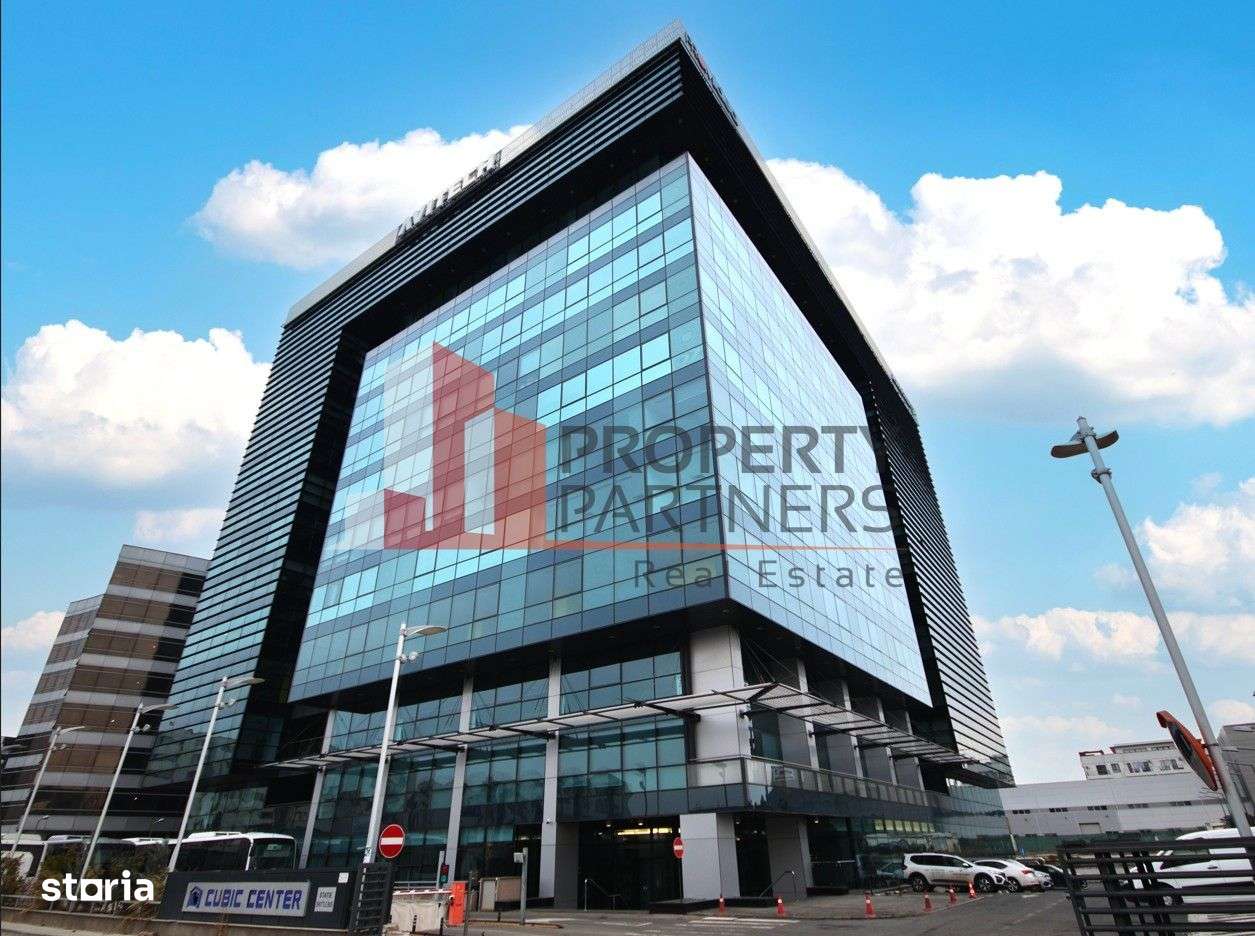 Spatiu modern pentru birouri - 402 mp - Bucuresti Nord - Pipera - OMV - Imagine principală: 1/6