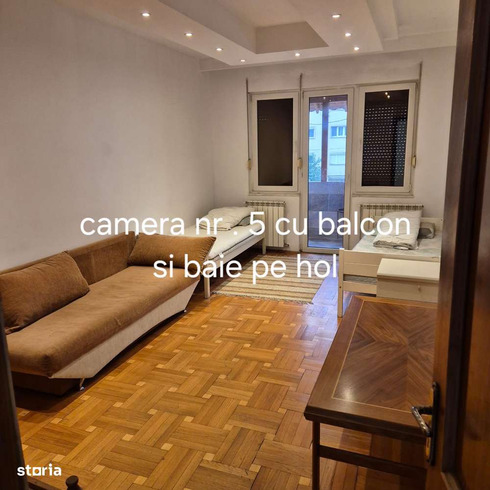 Marghita- Apartament 224 mp utili,pretabil muncitori, 5 camere,3 băi - Imagine principală: 5/17