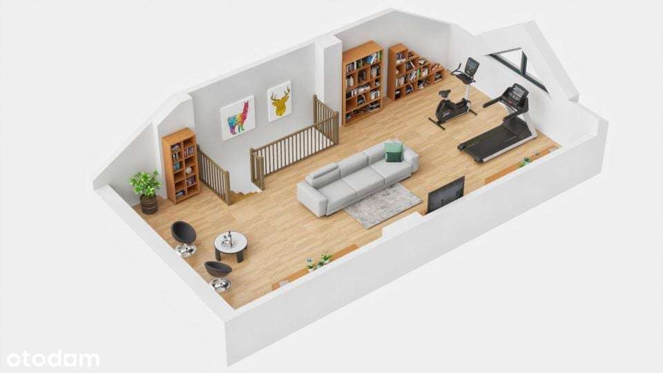 Bezpośrednio ostatni segment, kanalizacja miejska, gaz, lokalizacja-6