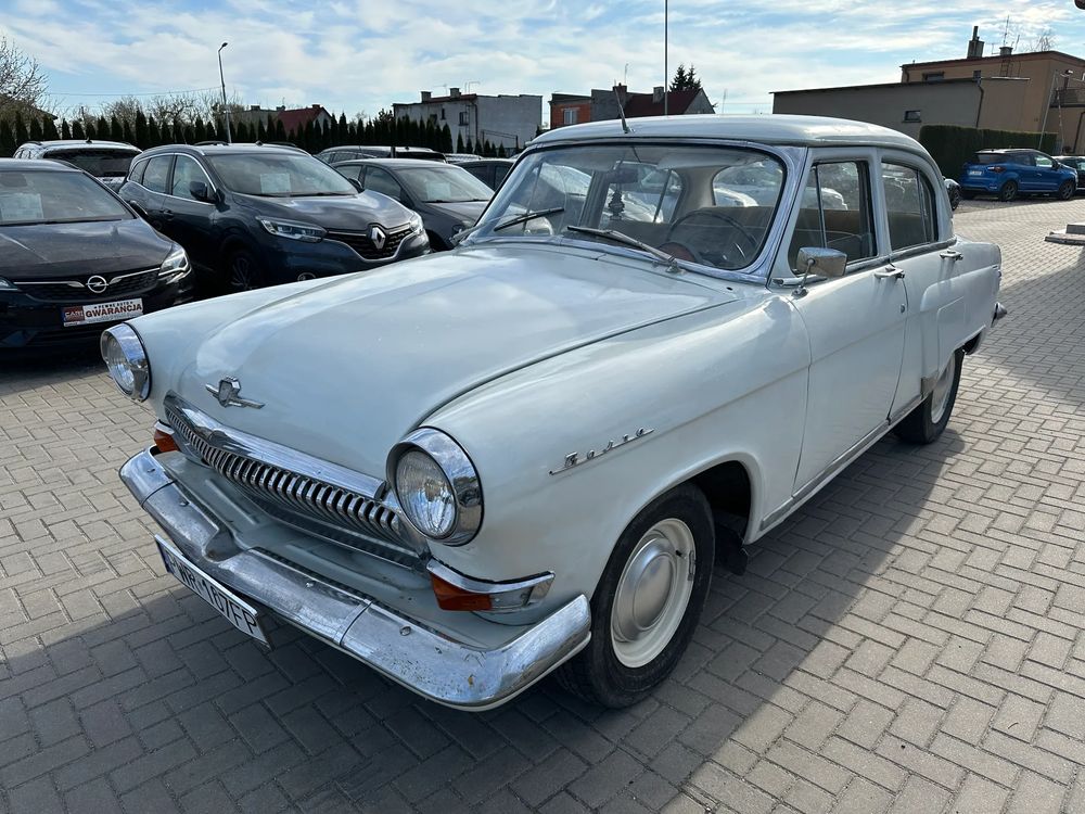 GAZ 21 Volga 1962