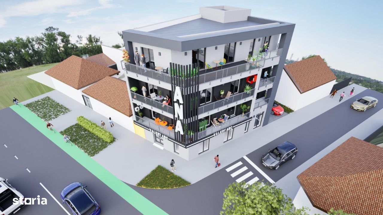 Birouri de inchiriat, cladire noua P+3 – Iosia, Oradea - Imagine principală: 1/9