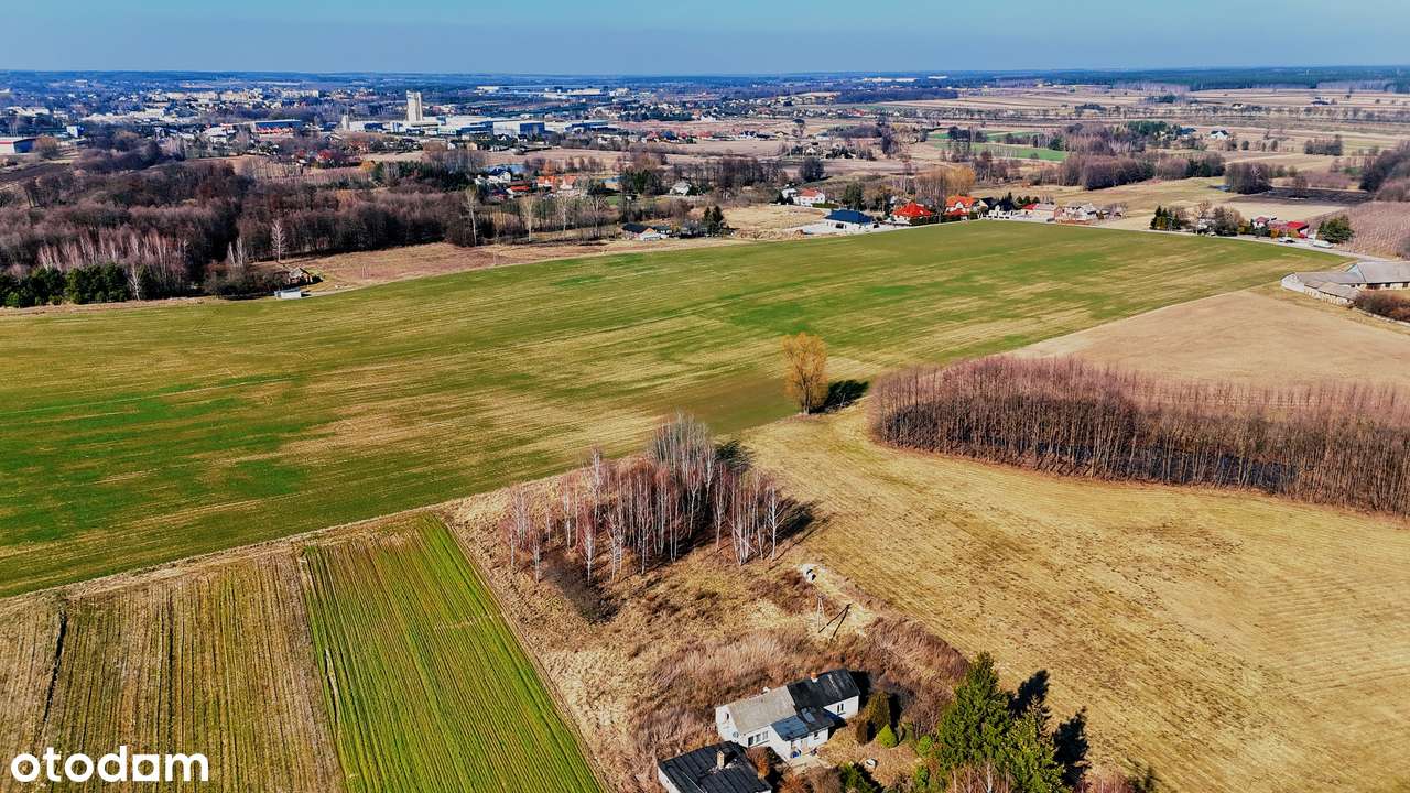 Działka budowlana, 3 km od centrum Rawy Mazowieckiej - Pełny obrazek: 5/13