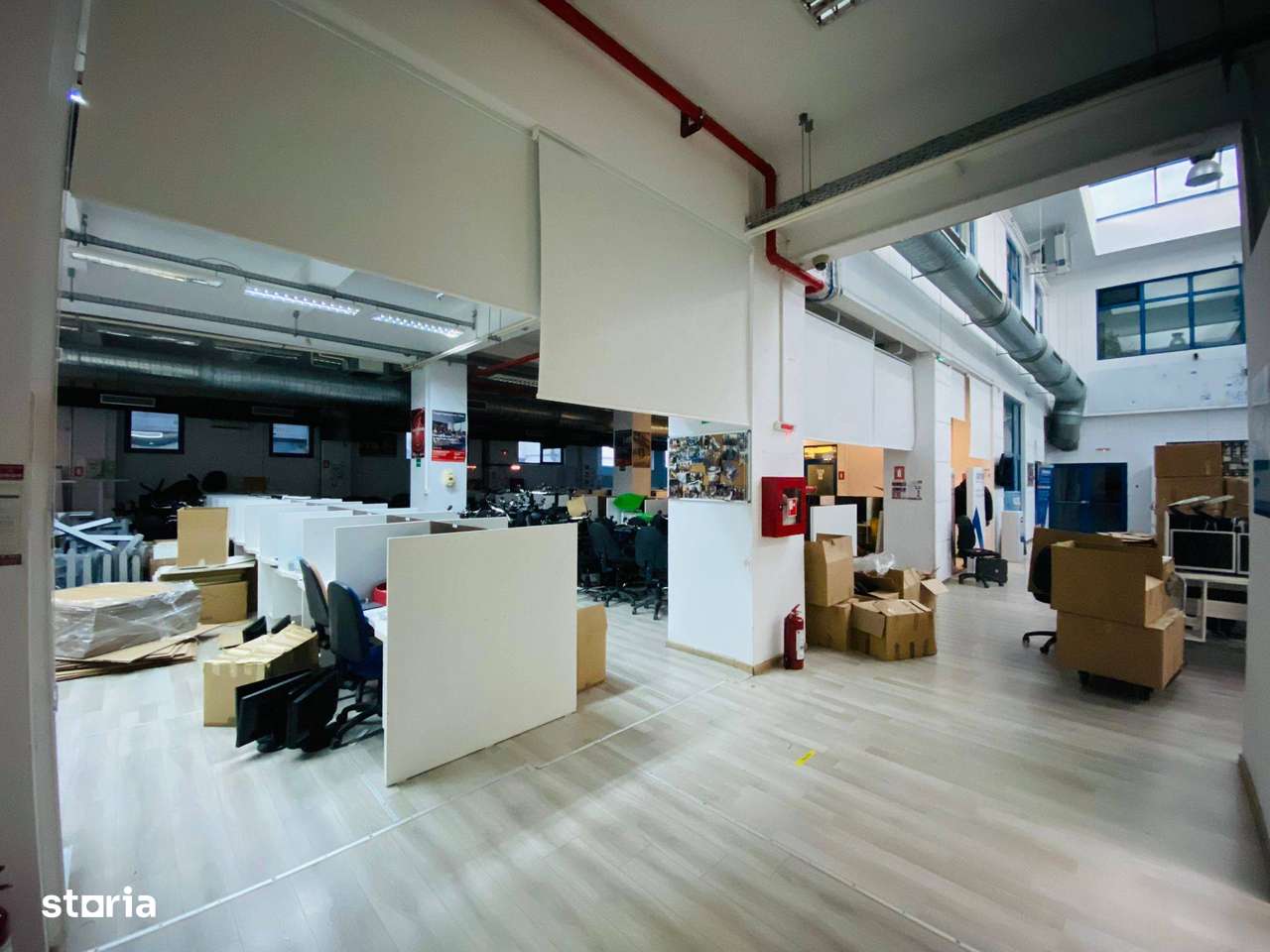 Spatii, de la 300mp la 880mp, in spate la Palas Campus - Imagine principală: 3/8