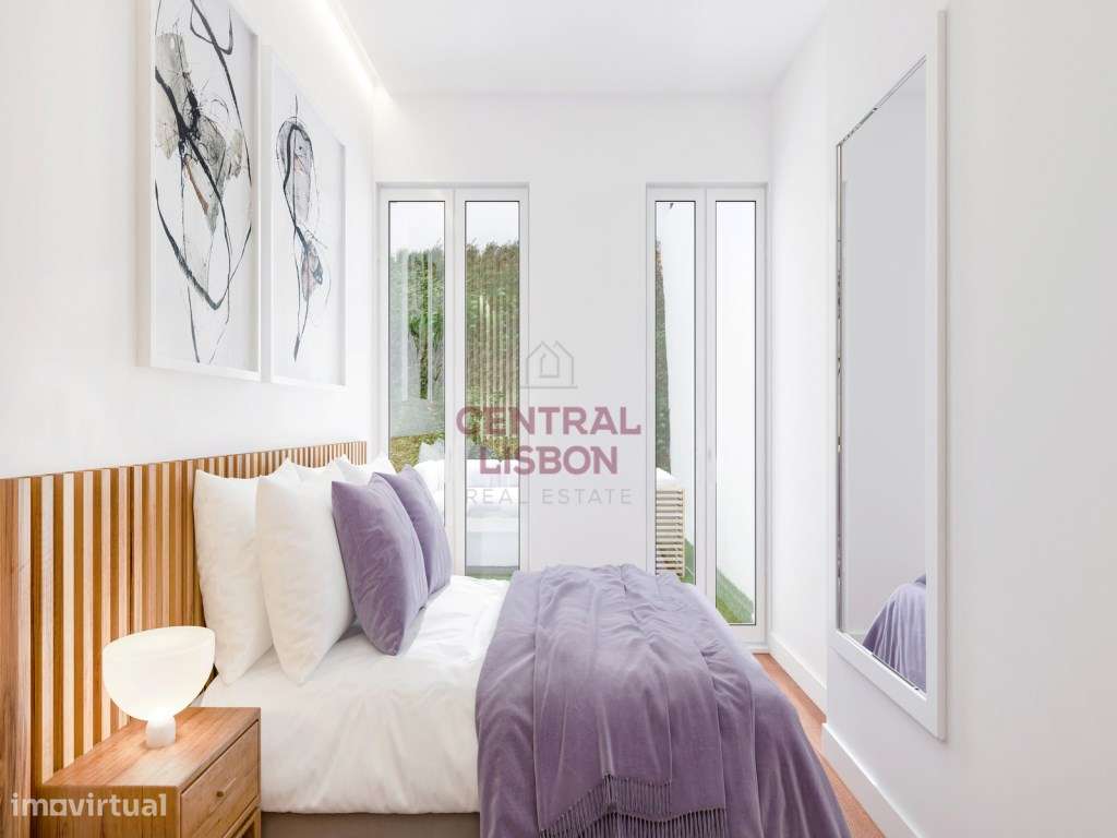 Apartamento T2 (304-N) - Condomínio 'MARQUESA PALACE' - Empreendime...-4