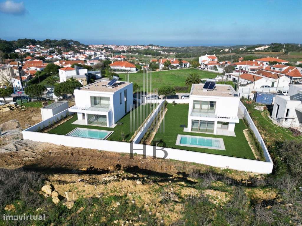 Moradia T3 de Luxo NOVA com Jardim e Piscina | Gouveia | Sintra-30