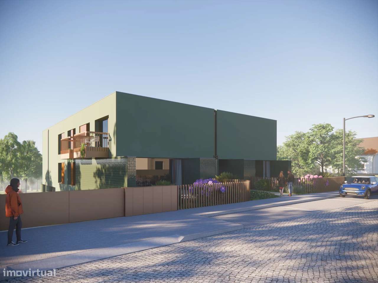 Conforto, Natureza e Design Contemporâneo – T3 Casas do Vale, Novelas, - Grande imagem: 5/9