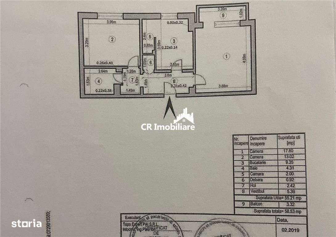 Apartament 2 camere Mall Vitan\/ Centrala proprie-7