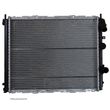 Radiator racire Dacia Logan 2004-2008 Motor 1,6 64kw Fara Ac, Dacia 1304/1305/1307 Pick-Up 1 9 Diesel; Renault Clio, 02.2000-05.2001 Motor 1,9 D 48kw Fara Ac, cutie Manuala, dimensiune 480x415x24mm, Cu lip - 1