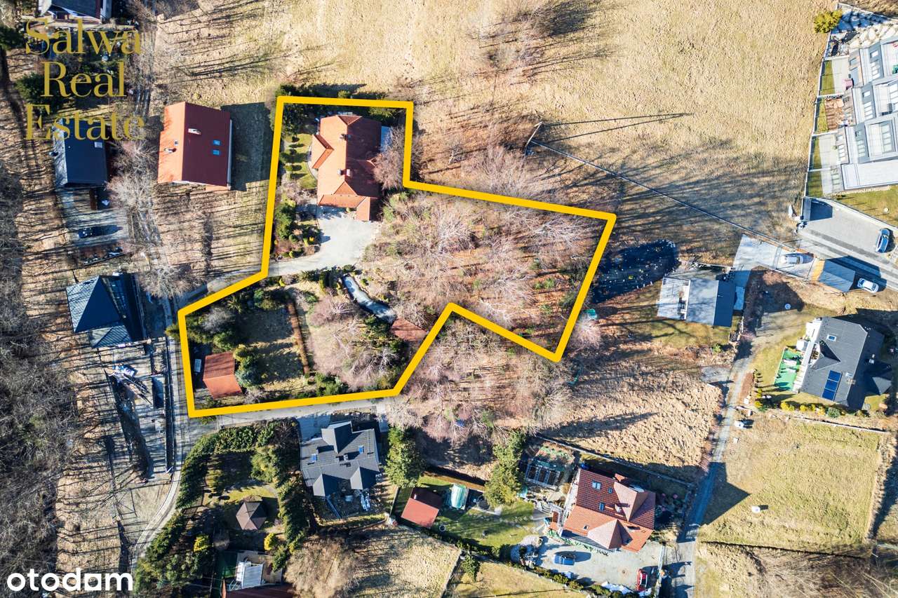 Górska posiadłość w zacisznej okolicy | Dom + działki | Szczyrk-0