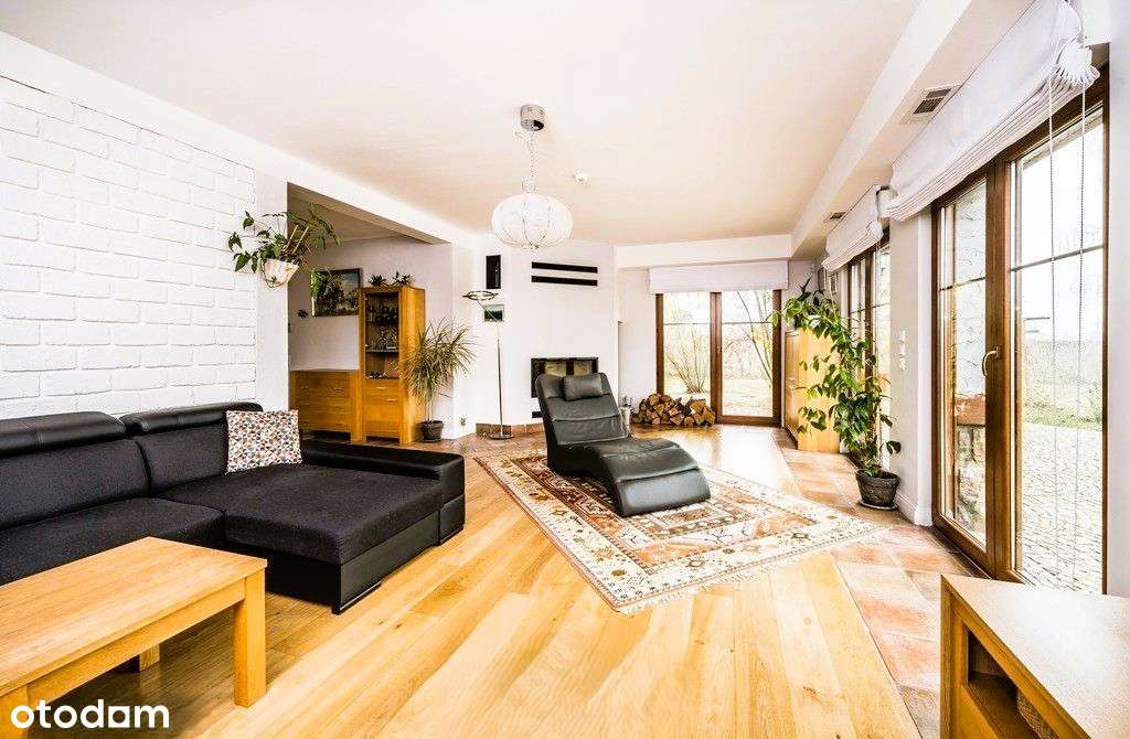 Dom Nad Jeziorem 6 pok. 214m2 garaż pompa ciepła + foto-2