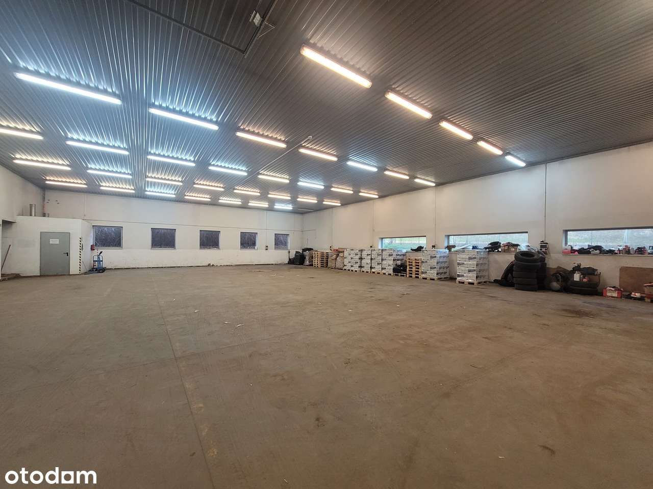 Piekary Śląskie ul. Podmiejska przy zjeździe z A1-4