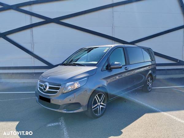 Mercedes-Benz V 250 (BlueTEC) d lang 4Matic 7G-TRONIC - 8