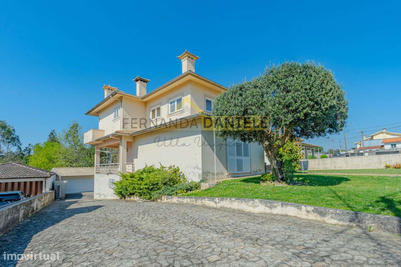 Moradia em Travanca com 3 suítes e 1425m2 de terreno-29