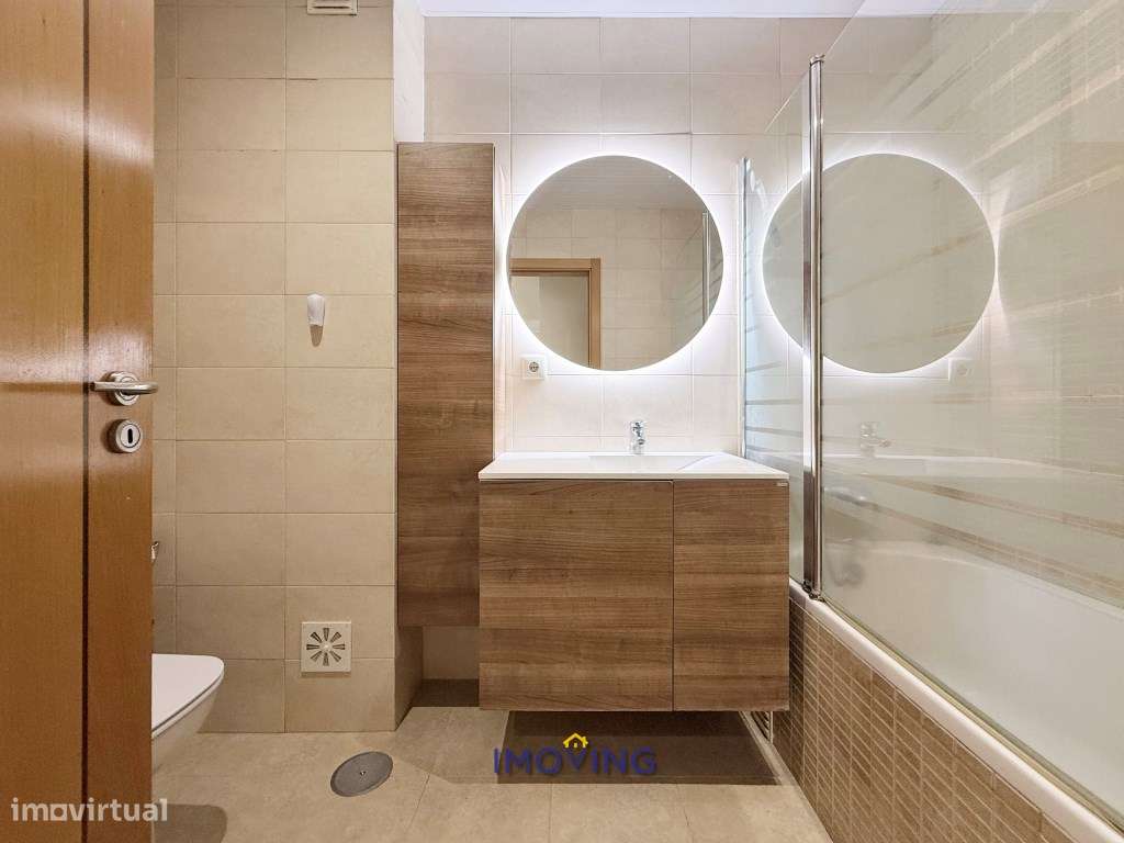 Apartamento T3 no Pinhal Novo com arrecadação-24