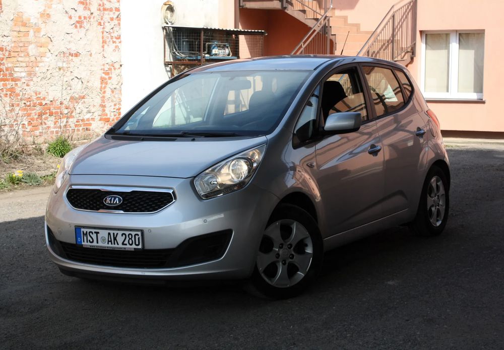 Kia Venga 1.6 CVVT Platinum Edition 2012