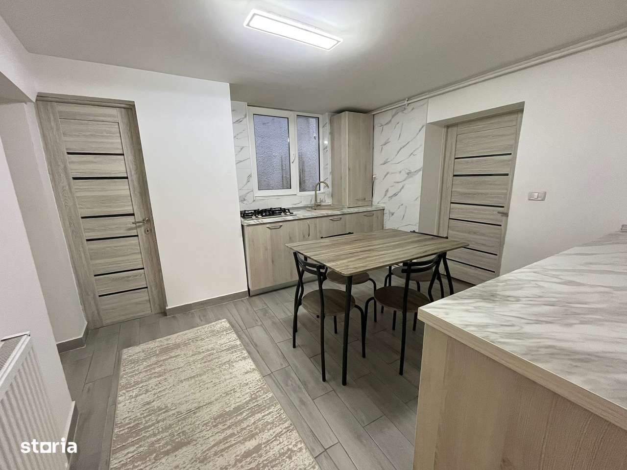 Vand apartament cu 3 camere pe Str Lunga, renovat integral - Imagine principală: 5/10