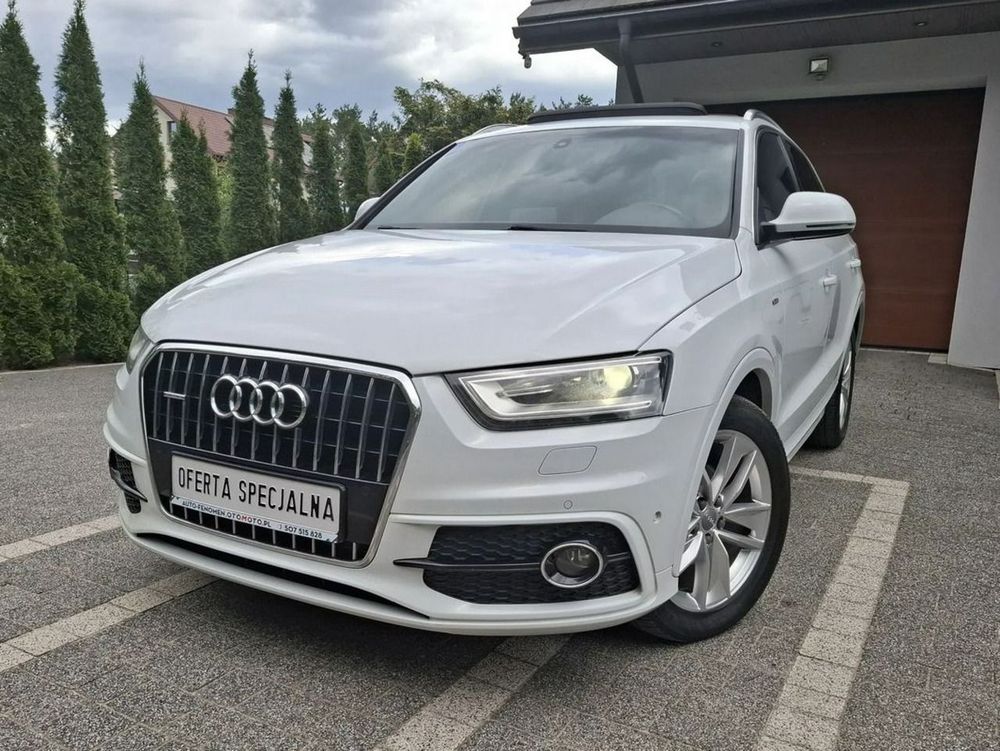 Audi Q3 I (2011-2018) 2.0 TFSI Quattro S tronic sport 2016