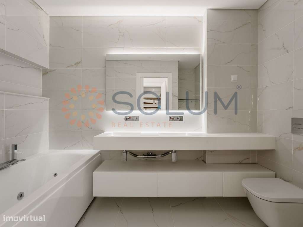 Penthouse de Luxo com piscina - Montijo-20