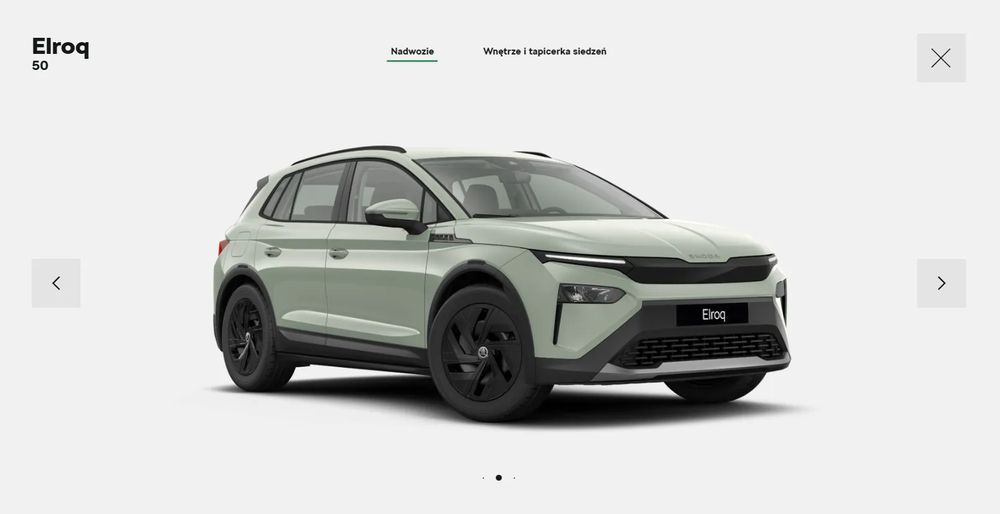 Elroq Skoda 50.55kwh