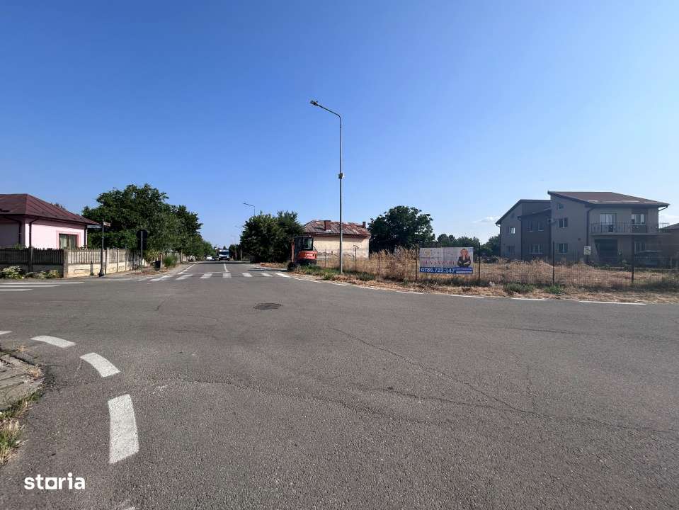 Teren intravilan 561mp cu dubla deschidere, toate utilitatile! - Imagine principală: 4/4