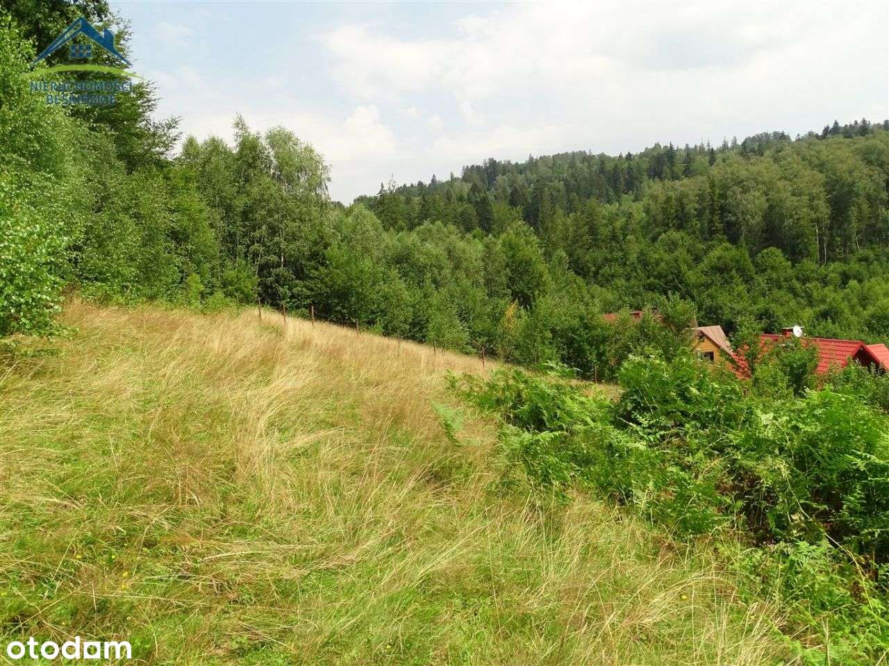 Działka budowlana ponad centrum Wisły!-5