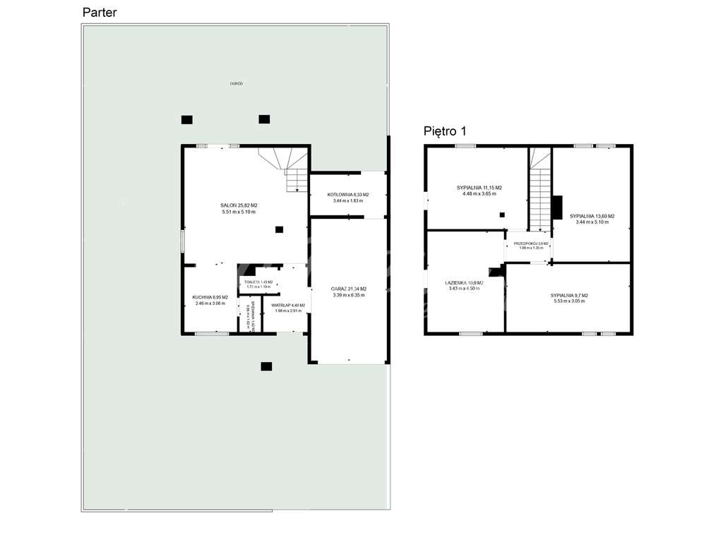 Bliźniak/ogród/cisza/blisko Warszawa/Radzymin/-18