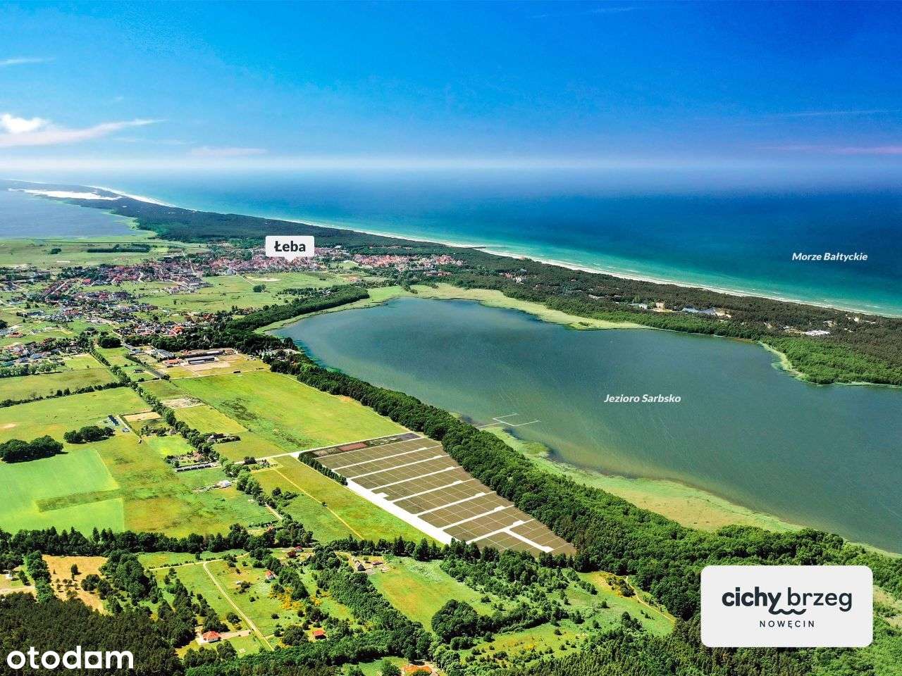 Działki budowlane blisko morza - Nowęcin-14