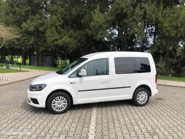 VW Caddy 2.0 TDi BM Extra AC DSG - 8