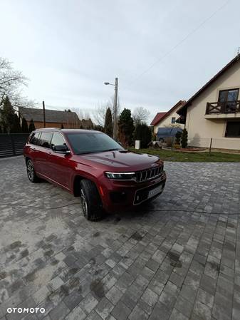 Jeep Grand Cherokee Gr 3.6 V6 Overland - 12