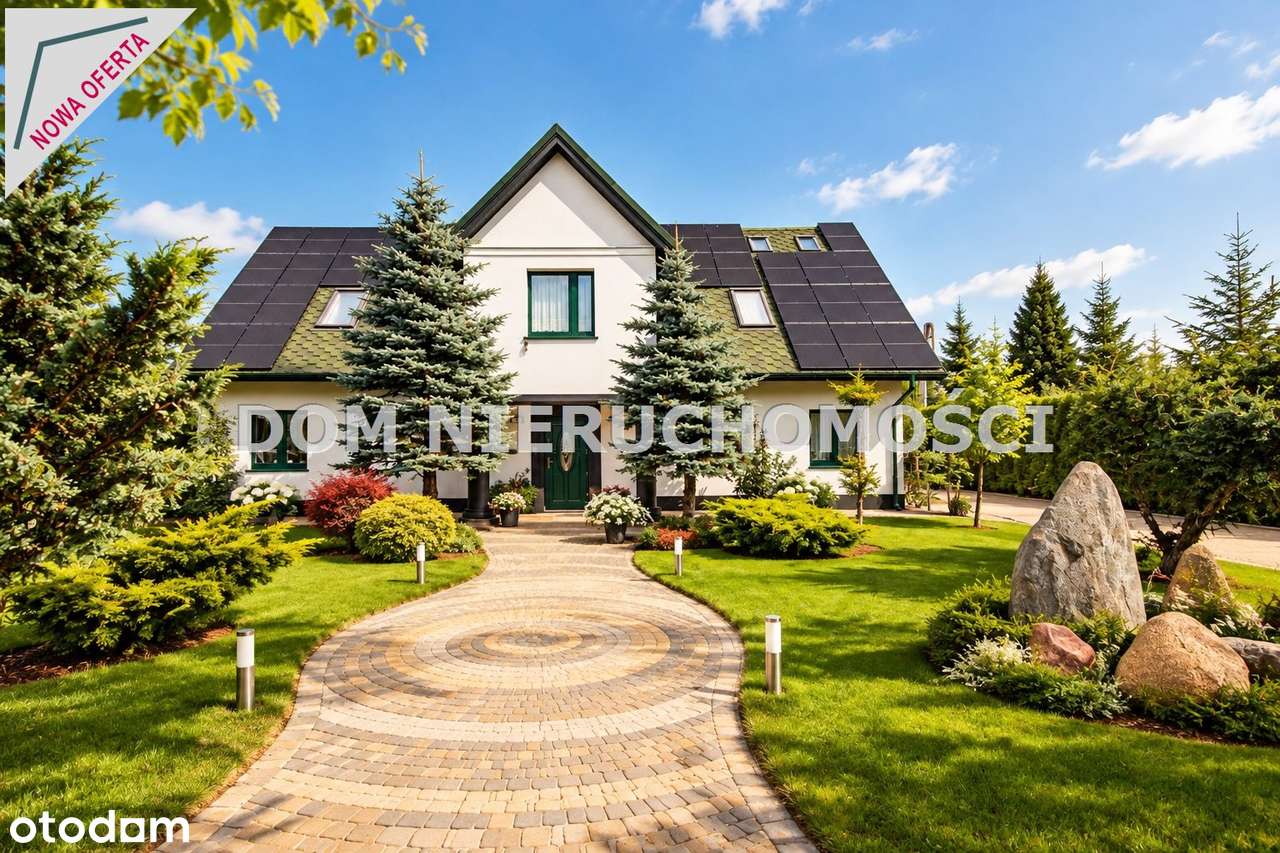 Dom w Olsztynie 176 m2, 7 pokoi,dz.1885 m2,Gutkowo