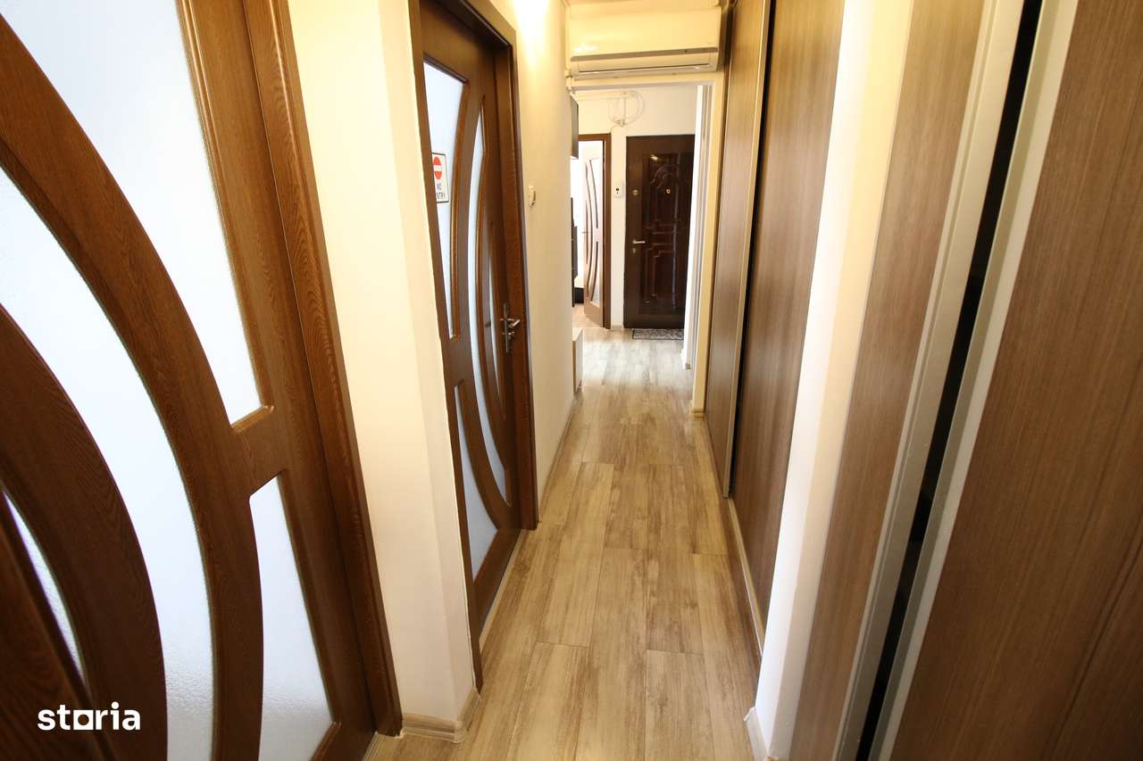 Ap. 3dec. Micro 17, etaj 3, renovat, mobilat si utilat-14